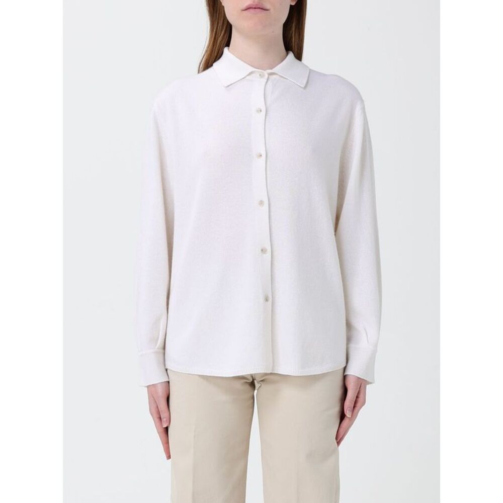 Allude Sweater Woman White